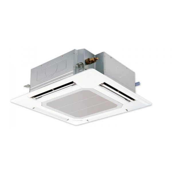 Mitsubishi Electric PLA-ZRP100BA/PUHZ-SHW112YHA кассетный кондиционер