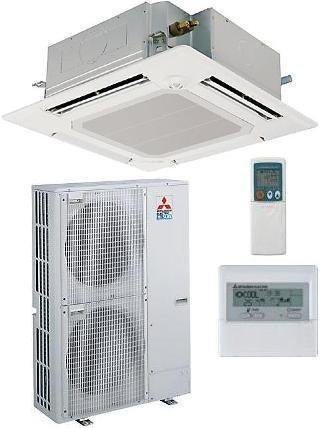 Mitsubishi Electric PLA-ZRP125BA/PUHZ-ZRP125VKA кассетный кондиционер