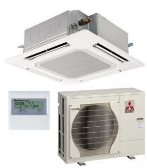 Mitsubishi Electric PLA-ZRP50BA/PUHZ-ZRP50VKA инверторная кассетная сплит-система