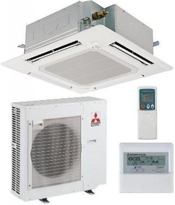 Mitsubishi Electric PLA-ZRP71BA/PUHZ-SWH80VHA кассетный кондиционер