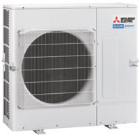 Mitsubishi Electric PUHZ-P125VKA внешний блок мульти сплит-системы