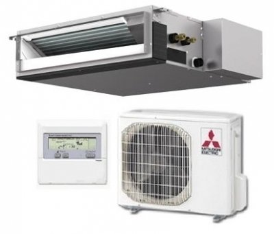 Mitsubishi Electric SEZ-KD71VAQ/SUZ-KA71VA инверторная полупромышленная сплит-система