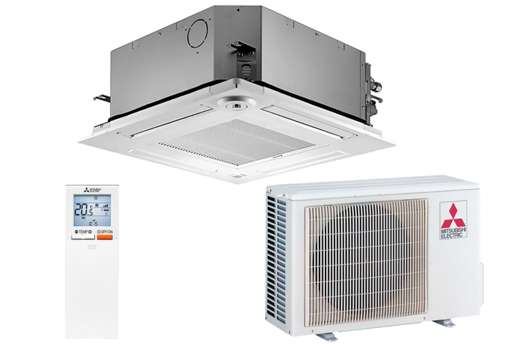 Mitsubishi Electric SLZ-M35FA/SUZ-M 35 кассетный кондиционер