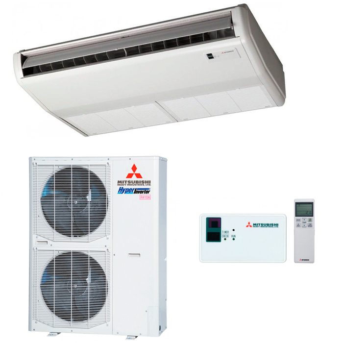 Mitsubishi Heavy FDE100VG/FDC100VSX напольно-потолочный кондиционер