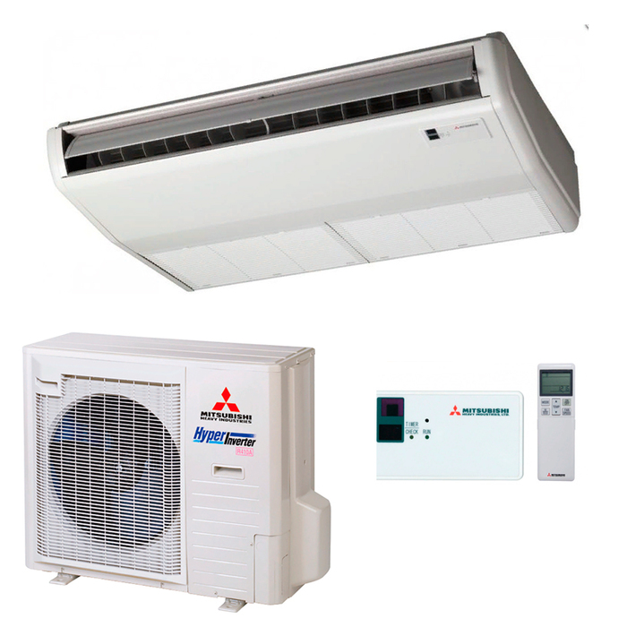 Mitsubishi Heavy FDE140VG/FDC140VNX напольно-потолочный кондиционер