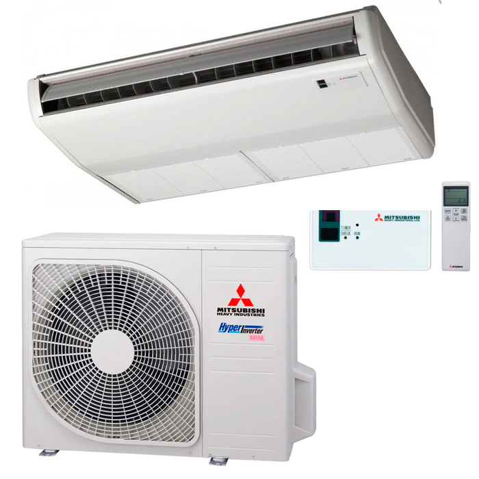 Mitsubishi Heavy FDE60VH/SRC60ZSX-W1 (инвертор) напольно-потолочный полупромышленный кондиционер