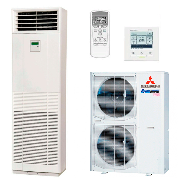 Mitsubishi Heavy FDF100VD2/FDC100VSX колонная сплит-система инверторного типа