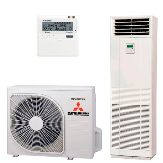 Mitsubishi Heavy FDF71VD1/FDC71VNP-W (полупромышленный кондиционер) колонная сплит-система