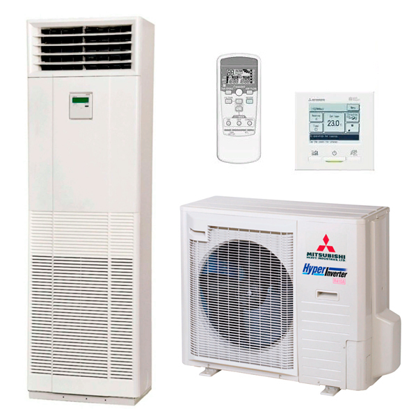 Mitsubishi Heavy FDF71VD1/FDC71VNX-W колонный кондиционер