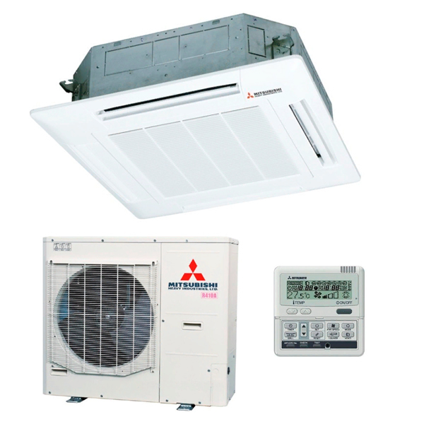 Mitsubishi Heavy FDT160KXZE1 кассетная VRF система 14-16,9 кВт