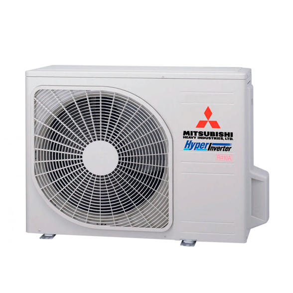 Mitsubishi Heavy FDT40VH/SRC40ZSX-W1 (кассетный кондиционер-инвертор) кассетная сплит-система