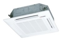Mitsubishi Heavy FDTC35VD (TC-PSA-25W-E) кассетный внутренний блок мульти-сплит системы