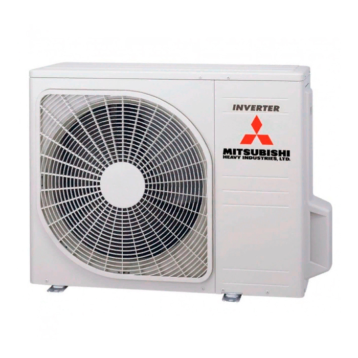 Mitsubishi Heavy FDTC35VH/SRC35ZS-W (кассетная сплит-система) инверторный кассетный кондиционер