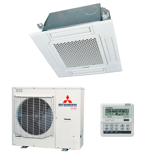 Mitsubishi Heavy FDTC45KXZE1 кассетная VRF система 4-4,9 кВт