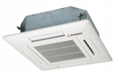 Mitsubishi Heavy FDTNC35ZMX-S (кассетная сплит-система) кассетный кондиционер для дома