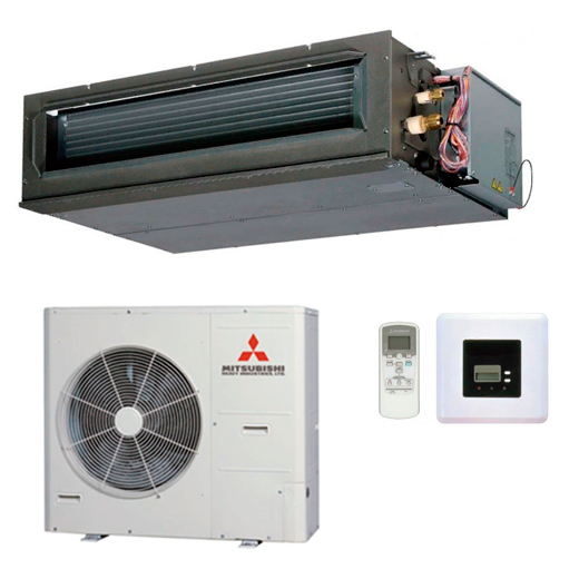 Mitsubishi Heavy FDU100VH/FDC100VNA-W канальный кондиционер