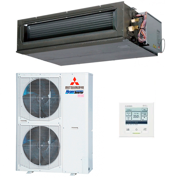 Mitsubishi Heavy FDU100VH/FDC100VNX-W канальный кондиционер