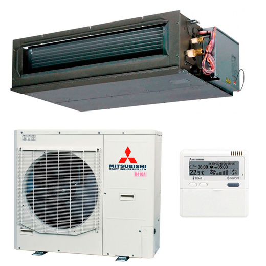 Mitsubishi Heavy FDU100VH/FDC90VNP-W канальный кондиционер