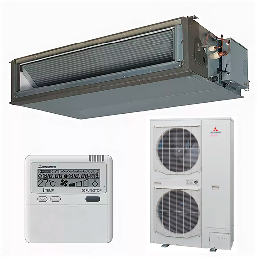 Mitsubishi Heavy FDU250VH/FDC250VSA-W (японская сплит-система) канальный инверторный кондиционер