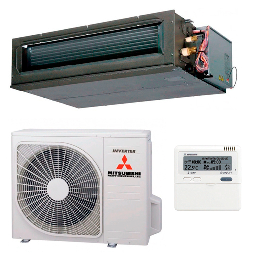 Mitsubishi Heavy FDU71VH/FDC71VNP-W канальный кондиционер