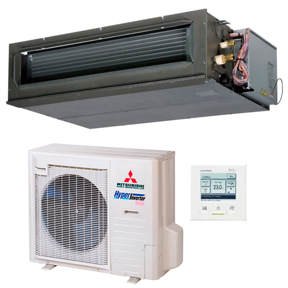 Mitsubishi Heavy FDU71VН/FDC71VNX-W канальный кондиционер