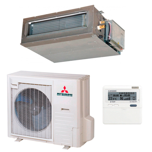 Mitsubishi Heavy FDUM100VH/FDC90VNP-W канальный кондиционер