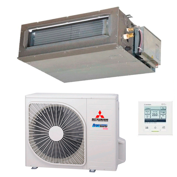 Mitsubishi Heavy FDUM50VH/SRC50ZSX-W2 канальный кондиционер