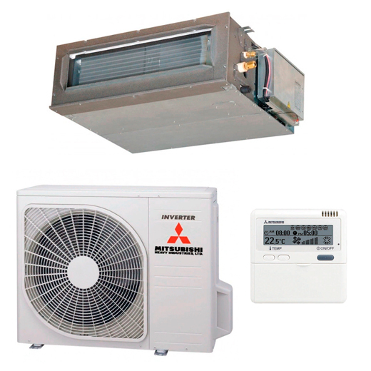 Mitsubishi Heavy FDUM71VH/FDC71VNP-W канальный кондиционер