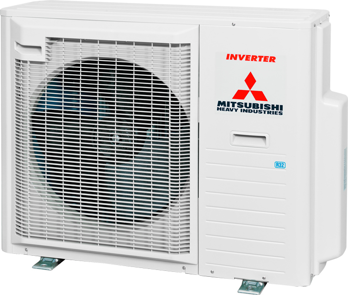 Mitsubishi Heavy POWER SRK100ZR-WF/FDC100VNP-W настенный кондиционер