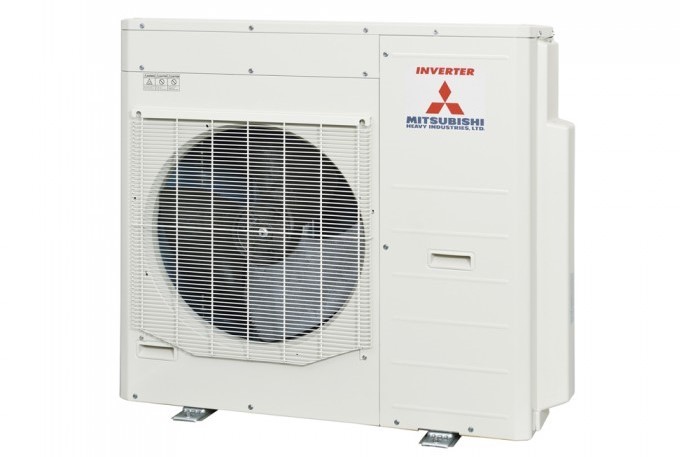 Mitsubishi Heavy SCM100ZS-W внешний блок мульти сплит-системы