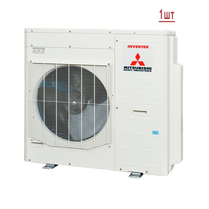 Mitsubishi Heavy SCM100ZS-W/SRK25ZS-W*5шт мульти сплит система