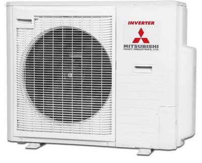Mitsubishi Heavy SCM71ZS-W внешний блок мульти сплит-системы