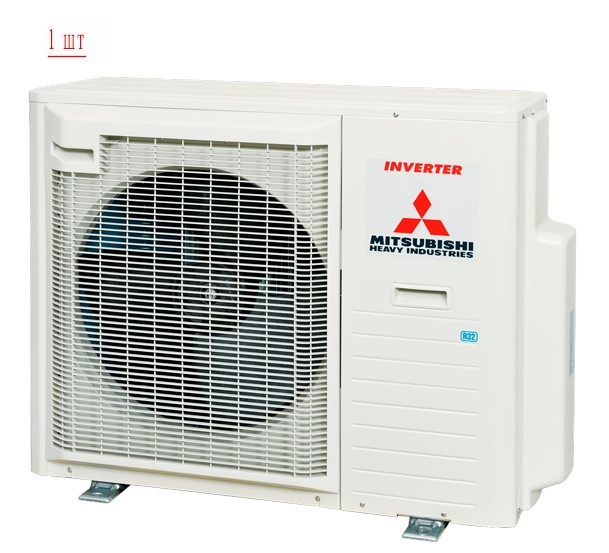 Mitsubishi Heavy SCM80ZS-W/SRK25ZS-W*4шт мульти-сплит система