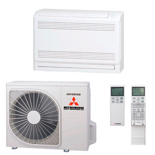 Mitsubishi Heavy SRF50ZSX-W/SRC50ZSX-W2 напольно-потолочный кондиционер