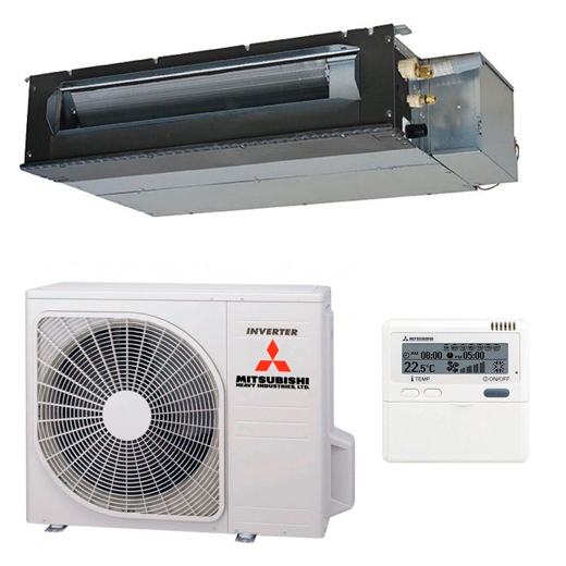 Mitsubishi Heavy SRR25ZS-W/SRC25ZS-W2 канальный кондиционер
