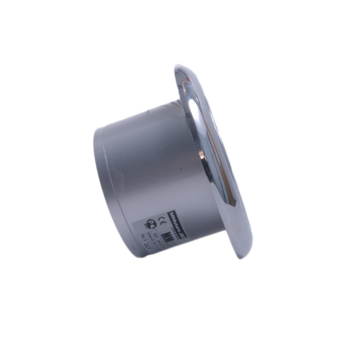 Mmotors ММ 100/110 круглый 110 м3/ч с таймером/обратный клапан/хром вытяжка для ванной диаметр 100 мм