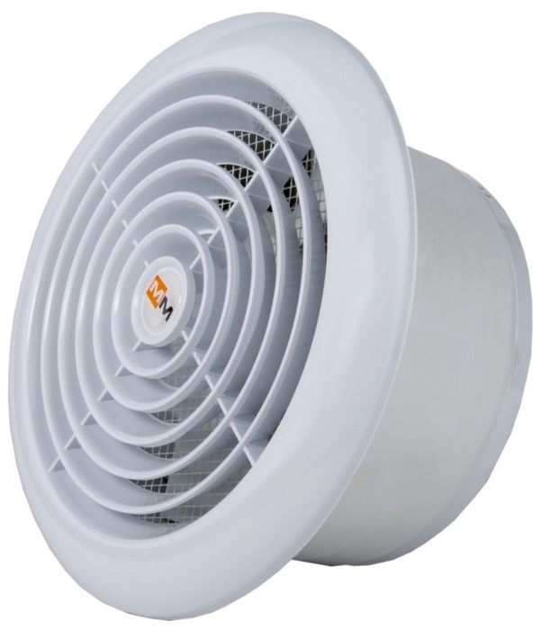 Mmotors ММ-S 120 круглый 150 м3/ч вытяжка для ванной диаметр 120 мм