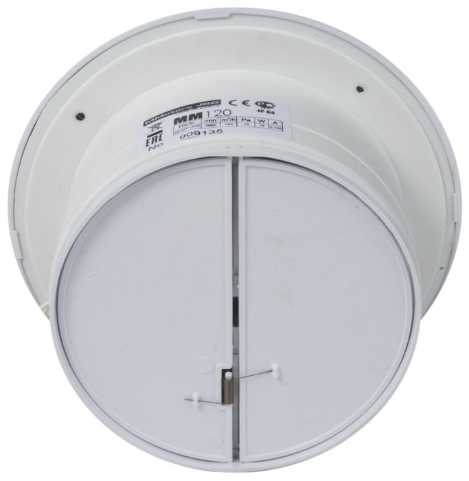 Mmotors ММ-S 120 круглый 150 м3/ч вытяжка для ванной диаметр 120 мм