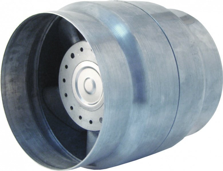 Mmotors ВOK 135/120 Т 205 м3/ч с обратным клапаном вентилятор