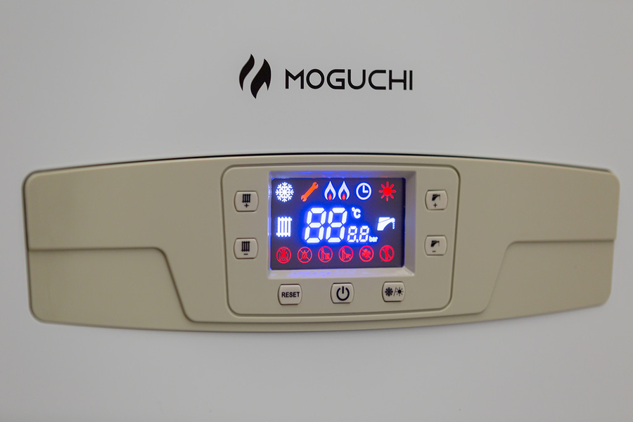 Moguchi GBN35F настенный газовый котел