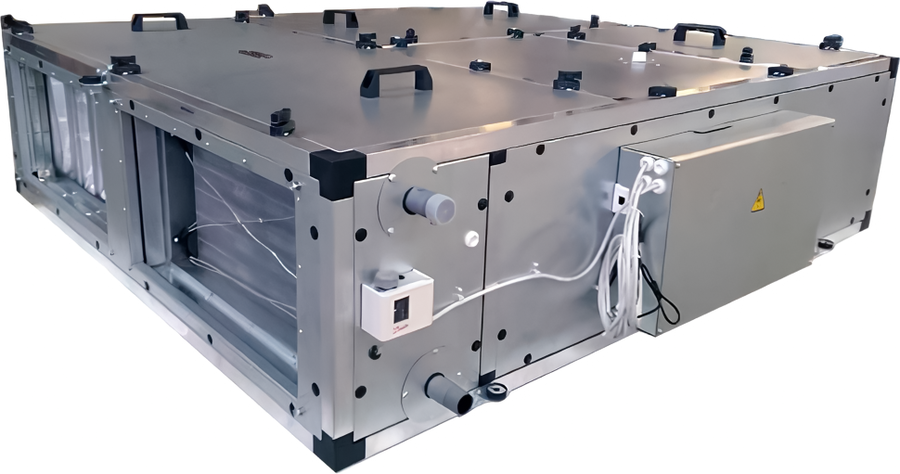 Naveka Node1-1000(25c)/RP,VEC(B190*2),E6 Compact приточно-вытяжная установка