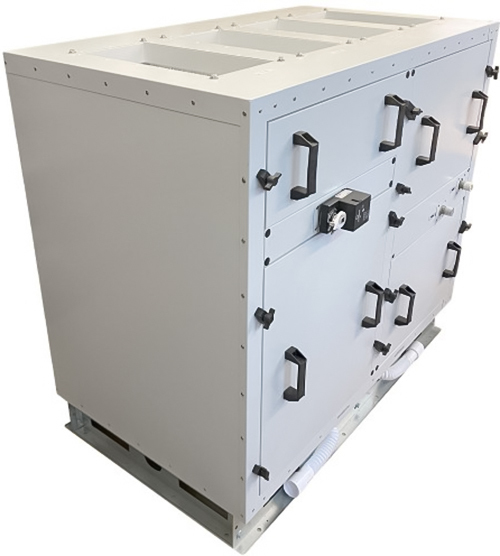 Naveka Node1-1200(50m)/RP,VEC(B250*2),Z,W3 Vertical (AQUA) с пультом Z031 приточно-вытяжная установка