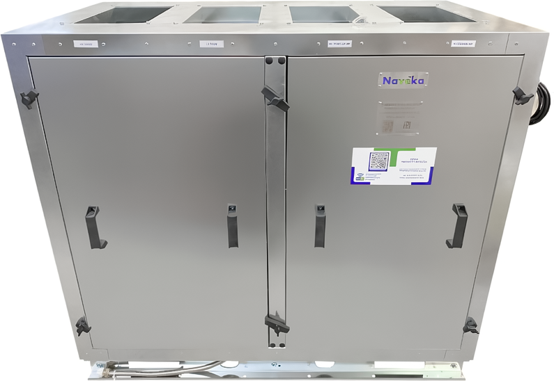 Naveka Node1-1600(50m)/RP,VEC(B250*2),E11 Vertical с пультом Z031 приточно-вытяжная установка