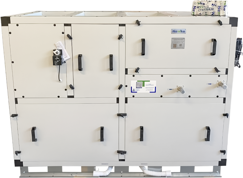 Naveka Node1-2700(50c)/RP,VEC(B250*4),Z,W3 Vertical (AQUA) приточно-вытяжная установка