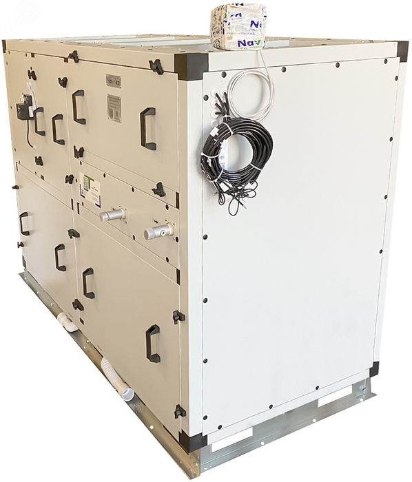 Naveka Node1-2700(50c)/RP,VEC(B310),Z,W3 Vertical (AQUA) с пультом Z031 приточно-вытяжная установка