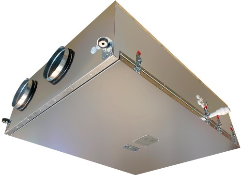 Naveka Node1-300(25m)/RP,VAC(D220),E1.5 Compact с пультом TS4 приточно-вытяжная установка
