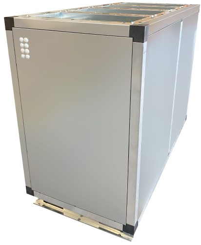 Naveka Node1-3000(50c)/RP,VEC(B355),W2 Vertical с пультом Z031 приточно-вытяжная установка