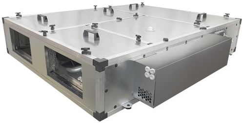 Naveka Node1-3500(25c)/RP,VEC(P280*4),W2 Compact приточно-вытяжная установка