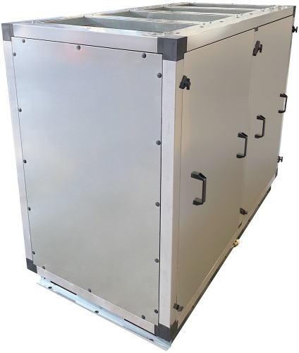 Naveka Node1-3500(50c)/RP,VEC(B355),W2 Vertical с пультом Z031 приточно-вытяжная установка