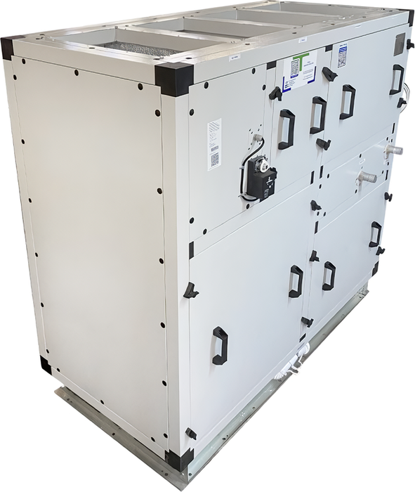 Naveka Node1-3500(50c)/RP,VEC(B355),Z,W3 Vertical (AQUA) с пультом Z031 приточно-вытяжная установка